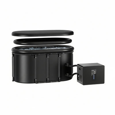 1/3HP Ice Bath Chiller & 148Gal Cold Plunge Tub Bundle